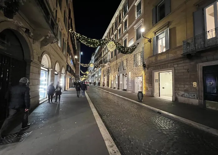 Babuino Luxury - Piazza Di Spagna Ferienhaus