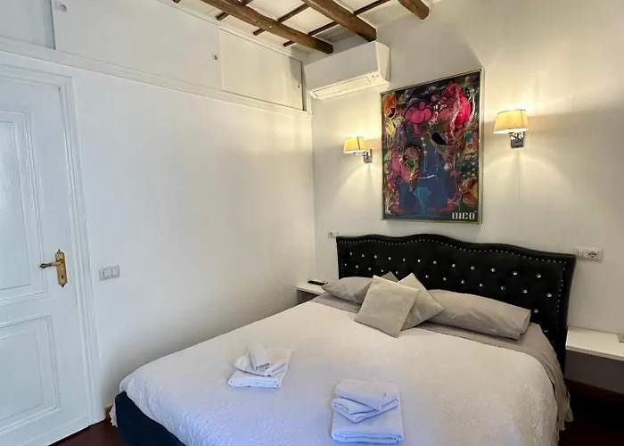 Ferienhaus Babuino Luxury - Piazza Di Spagna Rom